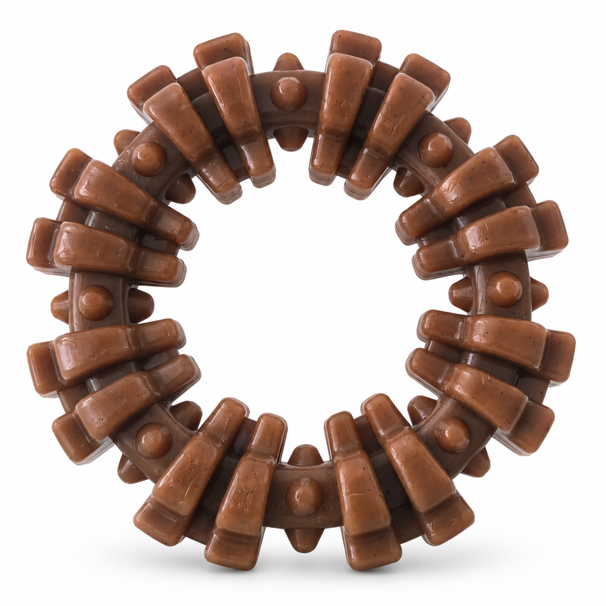 Iron Donut – Beef Flavoured Dog Toy