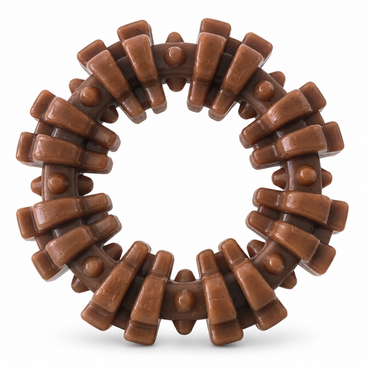 Iron Donut – Beef Flavoured Dog Toy